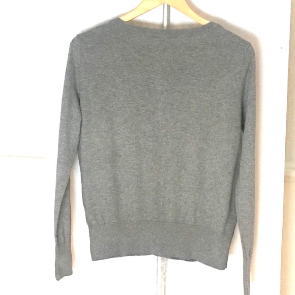 Mix Gray Cardigan - Picture 6 of 7